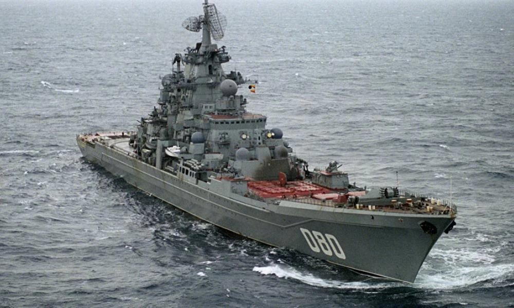 Το ρωσικό καταδρομικό «Admiral Nakhimov» εκσυγχρονίζεται και γίνεται πανίσχυρο (βίντεο)
